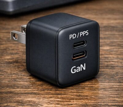 Cargador USB-C PD PP