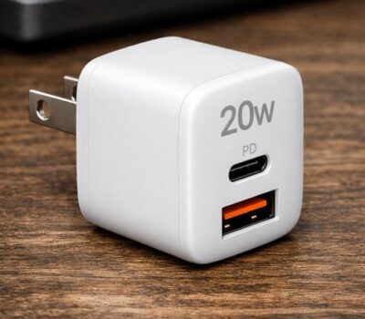 Cargador USB de 20W